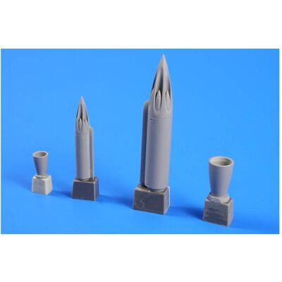 CMK Bofors m/70 Rocket pod (2pcs.) CMK Bofors m/70 Rocket pod (2pcs.)