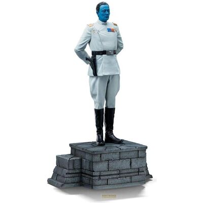 Iron Studios Star Wars Ahsoka Art Scale Statue 1/10 Grand Admiral Thrawn 25 cm Iron Studios Star Wars Ahsoka Art Scale Statue 1/10 Grand Admiral Thrawn 25 cm