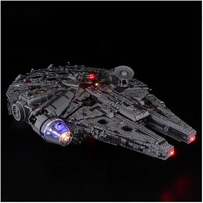 BrickBling LED Licht Set für LEGO Star Wars: Ultimate Millennium Falcon (75192) BrickBling LED Licht Set für LEGO Star Wars: Ultimate Millennium Falcon (75192)