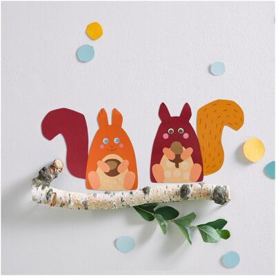 Haba Bastelset - Erstes Schneiden Eichhörnchen Haba Bastelset - Erstes Schneiden Eichhörnchen