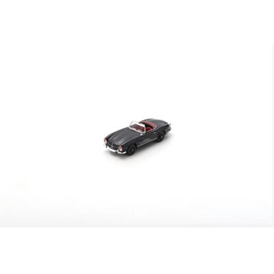 Carson 1:87 M-B 300 SL Roadster Schwarz Carson 1:87 M-B 300 SL Roadster Schwarz
