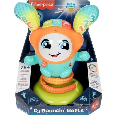 Fisher Price Price Interaktywna zabawka edukacyjna Taneczny DJ (Polnisch) Fisher Price Price Interaktywna zabawka edukacyjna Taneczny DJ (Polnisch)