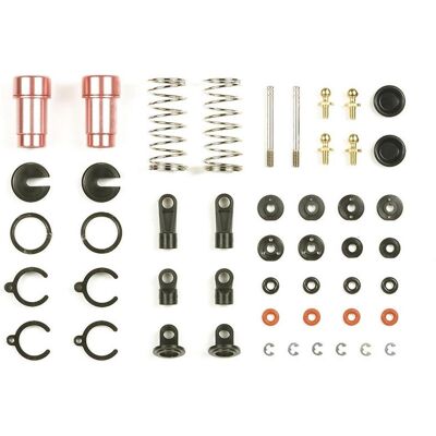 Tamiya 53155 Leichtgängig Aluminiumdämpfer - RC Hop-ups Tamiya 53155 Leichtgängig Aluminiumdämpfer - RC Hop-ups