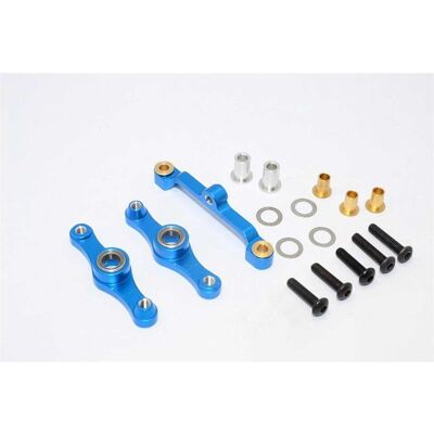 GPM aluminium lenkungs-set mit kugellager blau tamiya tt01 GPM aluminium lenkungs-set mit kugellager blau tamiya tt01