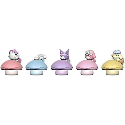 YuMe Sanrio Bedside Light Little Mushroom Series Minifigur Hello Kitty and Friends (Zufallsmodell) YuMe Sanrio Bedside Light Little Mushroom Series Minifigur Hello Kitty and Friends (Zufallsmodell)
