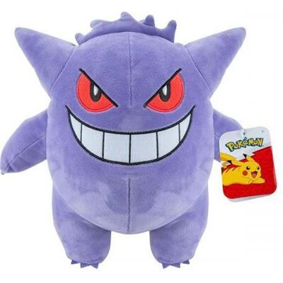 Jazwares Pokemon Peluche Gengar 30cm (30 cm) Jazwares Pokemon Peluche Gengar 30cm (30 cm)