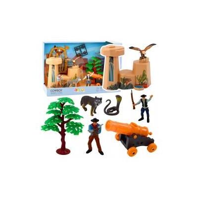 Lean Toys Leantoys Wild West Cowboy Figuren Set Lean Toys Leantoys Wild West Cowboy Figuren Set