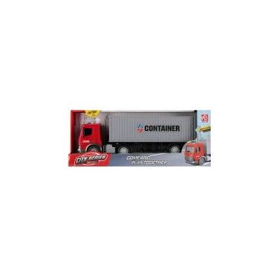 Creative Auto-LKW-Container mit Sound/Licht zum Zurückziehe Creative Auto-LKW-Container mit Sound/Licht zum Zurückziehe