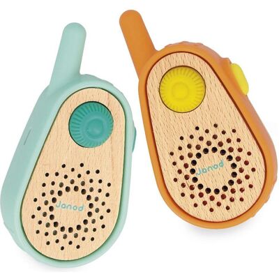 Janod Meine ersten WalkieTalkies Janod Meine ersten WalkieTalkies