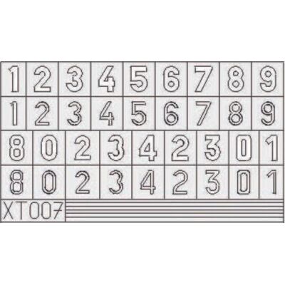 Eduard German Number small Eduard German Number small