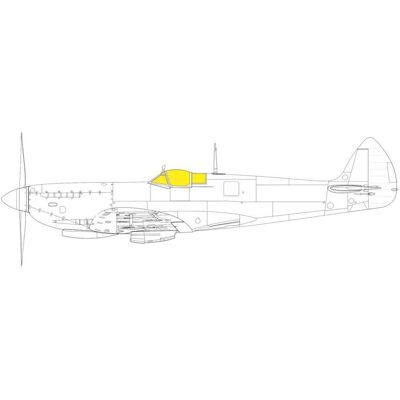 Eduard Spitfire Mk.VIII TFace 1/48 for Eduard Spitfire Mk.VIII TFace 1/48 for