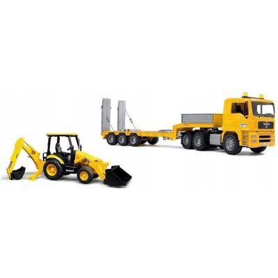 JCB MIDI Baggerlader - Baumaschine JCB MIDI Baggerlader - Baumaschine