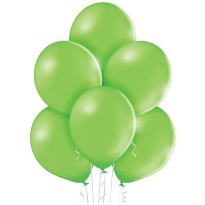 Belbal Öko-Ballons Lime Green 100 Stück (100x) Belbal Öko-Ballons Lime Green 100 Stück (100x)