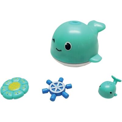 Spielmaus Badewannen-Sprinkler Wal, mit Licht Spielmaus Badewannen-Sprinkler Wal, mit Licht