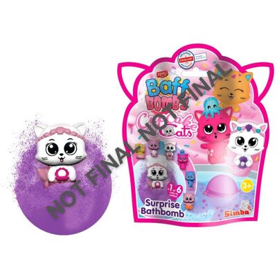 Simba Baff Bombz CupCakeCats Surprise Simba Baff Bombz CupCakeCats Surprise
