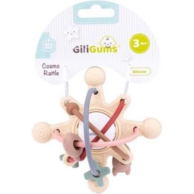 Gili Gums, Babyrassel, Bunte Kosmos-Rassel Gili Gums, Babyrassel, Bunte Kosmos-Rassel