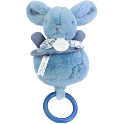 Doudou et Compagnie, Spieluhr, Musikspieluhr Hase blau 20cm Doudou et Compagnie, Spieluhr, Musikspieluhr Hase blau 20cm