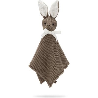 Copenhagen, Schmusetuch, Vanilla - Cuddle Cloth Rabbit - Wood - 30 x 30 cm (CUDR8924) Copenhagen, Schmusetuch, Vanilla - Cuddle Cloth Rabbit - Wood - 30 x 30 cm (CUDR8924)