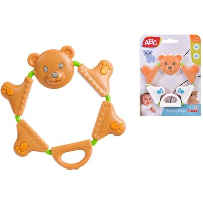 Simba, Greifling, ABC Twisty Bär Simba, Greifling, ABC Twisty Bär