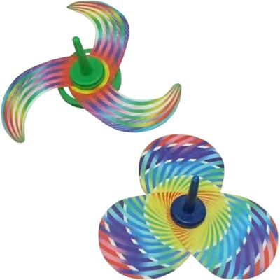 Magni Spinning Top Rainbow 7-8cm sortiert Magni Spinning Top Rainbow 7-8cm sortiert