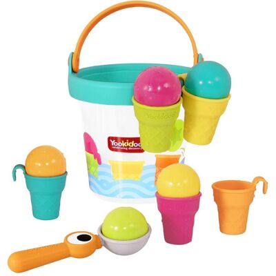 Yookidoo - Scoop & Splash Ice Cream Pool Set (YO40290) Yookidoo - Scoop & Splash Ice Cream Pool Set (YO40290)