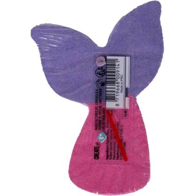 Canenco - Create It! Γοργόνα - Farbe: Grün/Lila - Duft: Himbeere - Badebombe Canenco - Create It! Γοργόνα - Farbe: Grün/Lila - Duft: Himbeere - Badebombe