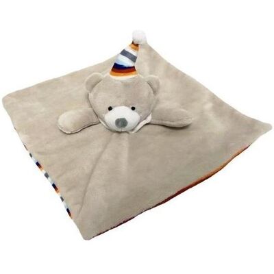 Tullo, Schmusetuch, Sweetie Teddybär 25cm Tullo, Schmusetuch, Sweetie Teddybär 25cm