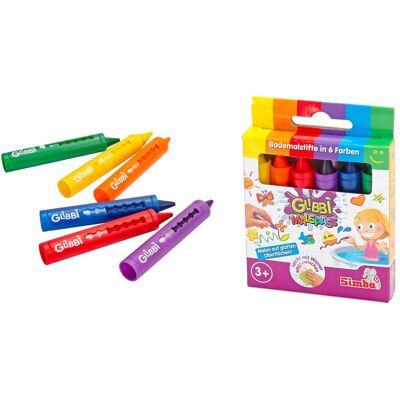 Simba Glibbi Malspass, 6 Stifte Simba Glibbi Malspass, 6 Stifte