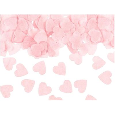 Partydeco Confetti Hearts, 1,6x1,6 cm, light pink, 15g (1 pkt / 1 pc.) (1 Stk.) Partydeco Confetti Hearts, 1,6x1,6 cm, light pink, 15g (1 pkt / 1 pc.) (1 Stk.)