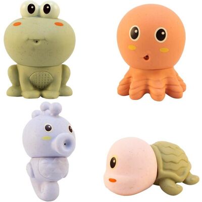 Magni - Bath Animals in Box, 4 pcs. Hygenic+Wheat Straw (5747) Magni - Bath Animals in Box, 4 pcs. Hygenic+Wheat Straw (5747)