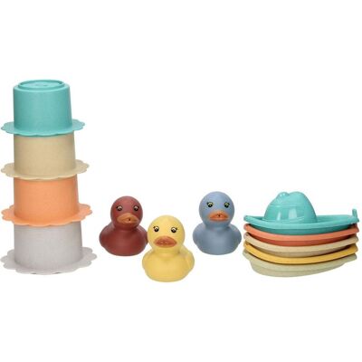 Set Badespielzeug Pastell Set Badespielzeug Pastell