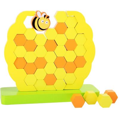 small foot Wackelturm Bienenstock small foot Wackelturm Bienenstock