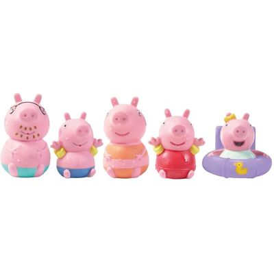 Tomy Peppa & Familie Badespritzer Tomy Peppa & Familie Badespritzer