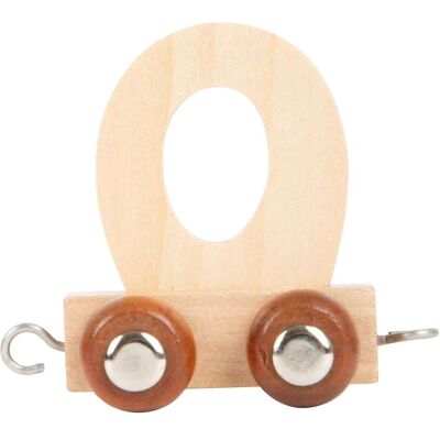 small foot, Holzbuchstaben + Stoffbuchstaben, - Holzbuchstabenzug - O - 12 Stück small foot, Holzbuchstaben + Stoffbuchstaben, - Holzbuchstabenzug - O - 12 Stück