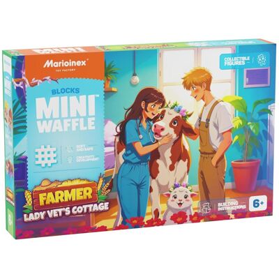 Marioinex Mini Waffle Farmer Das Haus der Marioinex Mini Waffle Farmer Das Haus der