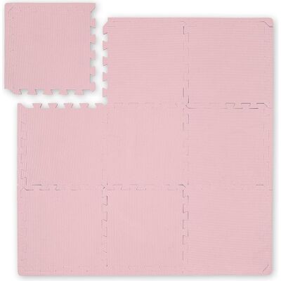 That's Write Spielteppich + Spielmatte, - Alva Foam Play Mats - Rose Blush - Onesize That's Write Spielteppich + Spielmatte, - Alva Foam Play Mats - Rose Blush - Onesize