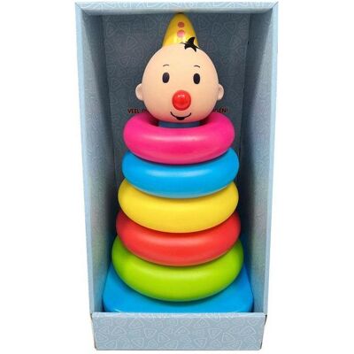 Bumba Mehrfarbige Stapelringe - Stapelringe für Kinder Bumba Mehrfarbige Stapelringe - Stapelringe für Kinder