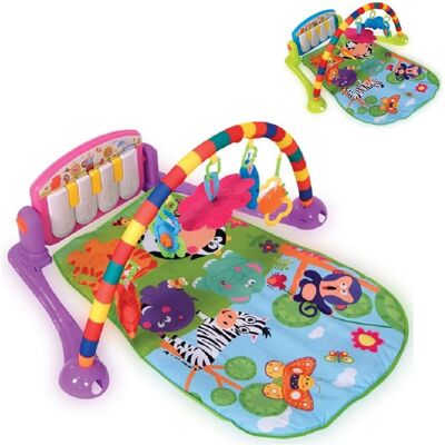 Lorelli Spielmatte Pink - Spielzentrum Klavier, Musik Lorelli Spielmatte Pink - Spielzentrum Klavier, Musik