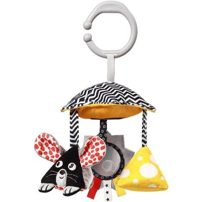 Babyono, Babymobile, 1678 Karuzela Kontrastowa Mouse Babyono, Babymobile, 1678 Karuzela Kontrastowa Mouse