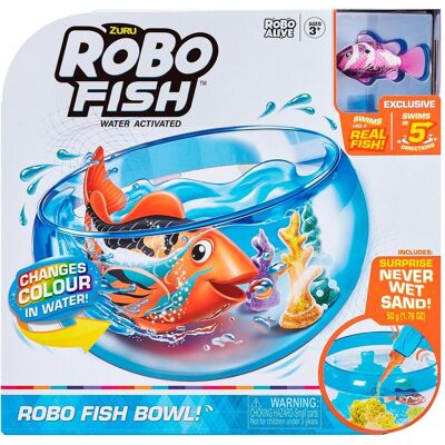 Zuru Robo Alive Robofish Playset Zuru Robo Alive Robofish Playset