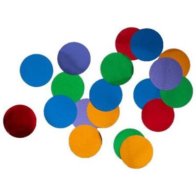 Riethmüller Konfetti Bright Rainbow Folie 15 g (10 Stk.) Riethmüller Konfetti Bright Rainbow Folie 15 g (10 Stk.)