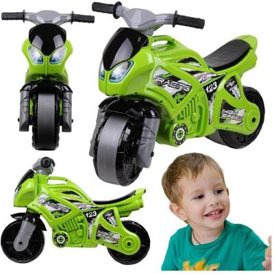 No Name Grünes Ride-On Motorrad - Ride-On Motorcycle No Name Grünes Ride-On Motorrad - Ride-On Motorcycle