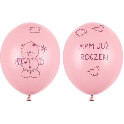 Partydeco Teddybär-Luftballons - die habe ich schon... 30cm 6 Stk (6x) Partydeco Teddybär-Luftballons - die habe ich schon... 30cm 6 Stk (6x)