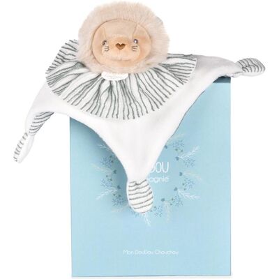Doudou et Compagnie, Schmusetuch, Löwe Schmusetuch 20cm Doudou et Compagnie, Schmusetuch, Löwe Schmusetuch 20cm