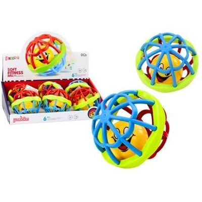 Lean Toys, Babyrassel, Sensorische Kugelrassel Lean Toys, Babyrassel, Sensorische Kugelrassel