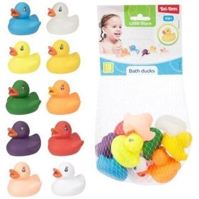 Toi-Toys Bade-Ente Farbe 10 Im Netz Toi-Toys Bade-Ente Farbe 10 Im Netz