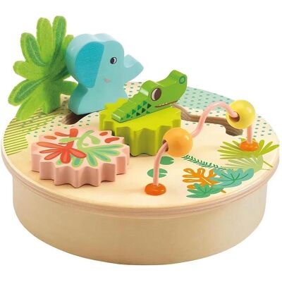 Djeco MultiSmall Aktivitätszentrum - Baby Spielzeug ab 12 Monaten Djeco MultiSmall Aktivitätszentrum - Baby Spielzeug ab 12 Monaten