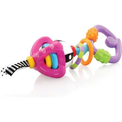 Nuby, Greifling, Beiss- und Greiffigur Nuby, Greifling, Beiss- und Greiffigur