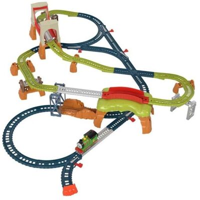 Fisher Price Price Tomek i Przyjaciele Piotruś Zestaw torów 6 w 1 HHN26 Fisher Price Price Tomek i Przyjaciele Piotruś Zestaw torów 6 w 1 HHN26
