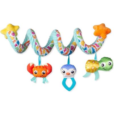 Playgro, Krabbeldecke + Spielbogen, Ocean Adventure Twirly Whirly (10188664) Playgro, Krabbeldecke + Spielbogen, Ocean Adventure Twirly Whirly (10188664)